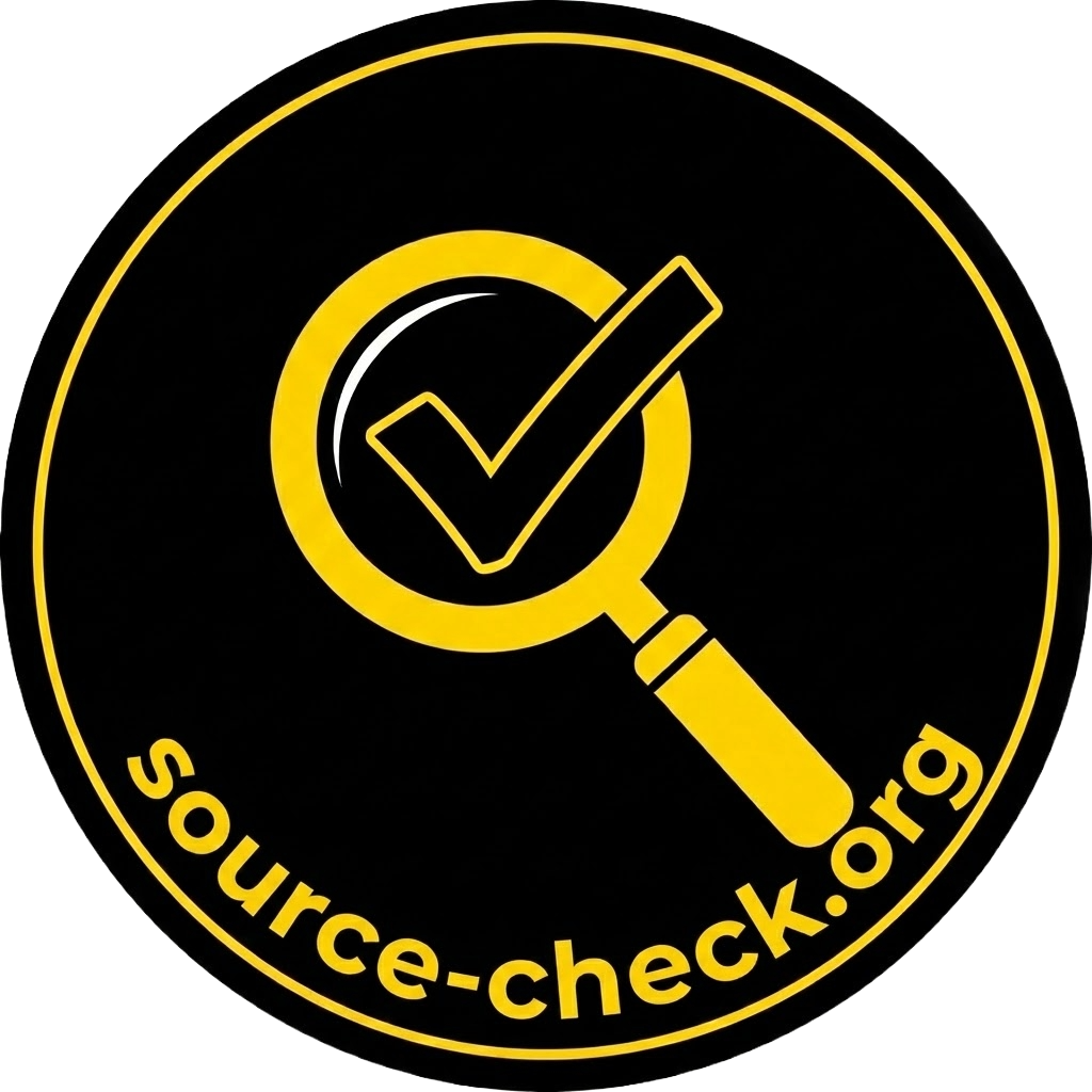Source Check logo